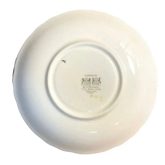 Vintage Paragon by Appointment Pansies Teacup and Saucer - Picture 4 of 9